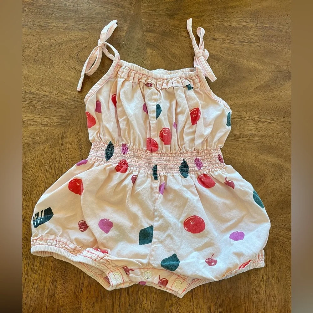 Wovenplay Romper (3-6 months)